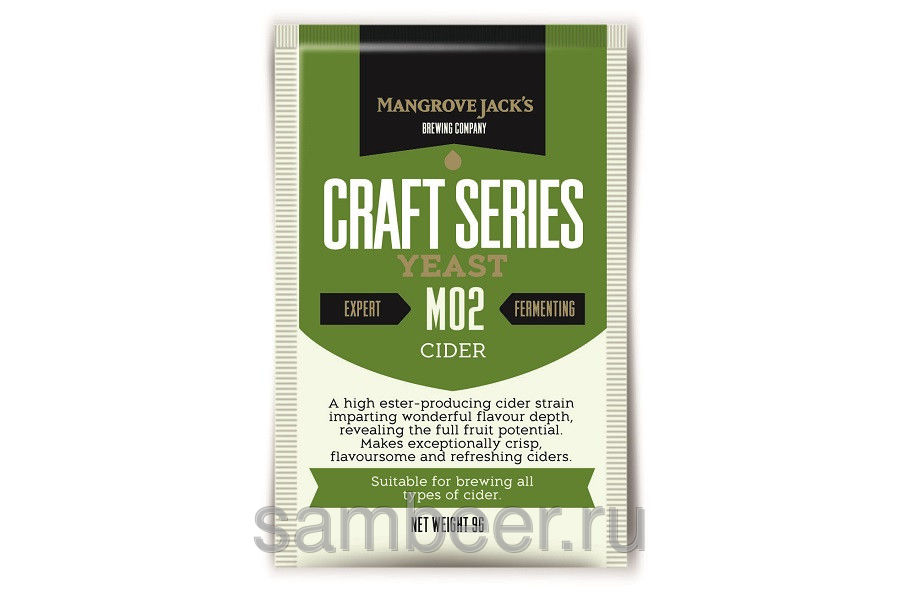 Дрожжи Mangrove Jack's Mead Cider M02 