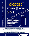 Дрожжи спиртовые Alcotec VodkaStar Turbo 